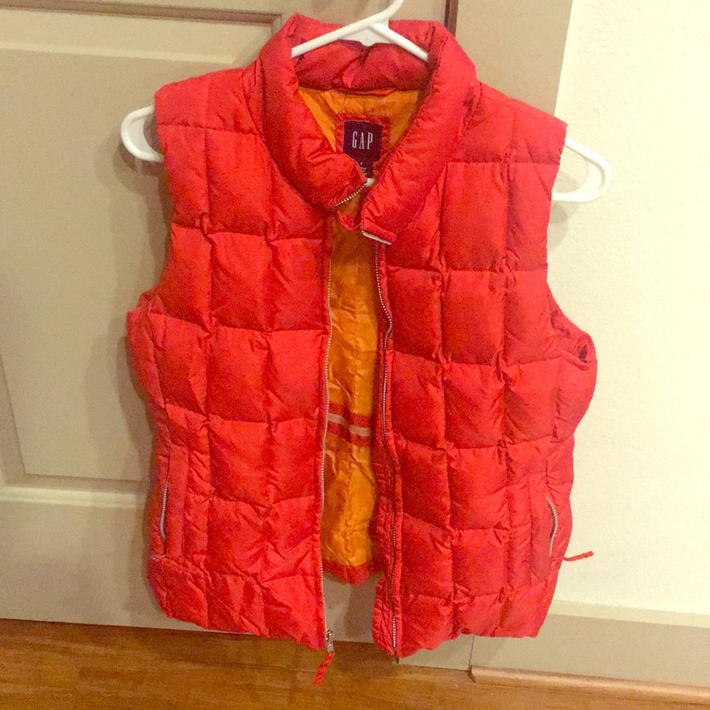 GAP down vest